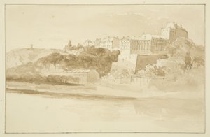Blick von Rownham zeigt Windsor Terrace