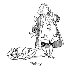 Sir Robert Walpole, Politik, Lass schlafende Hunde liegen