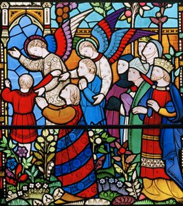 Die Geretteten (Detail) von John Richard Clayton