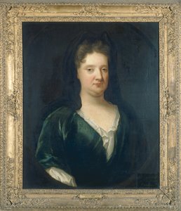 Lady Russell, geborene Frances Cromwell, 4. Tochter von Oliver Cromwell, Lordprotektor, ca. 1660-90 von John Riley