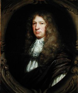 Porträt von Sir John Streynsham Master (1604-1723)