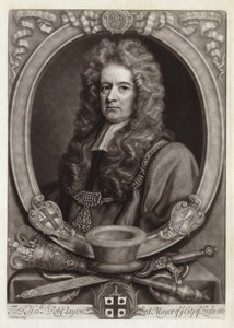 Porträt von Sir Robert Clayton von John Riley