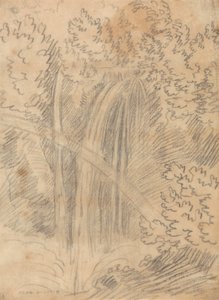 Ein Wasserfall