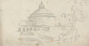 Ariccia von John Robert Cozens