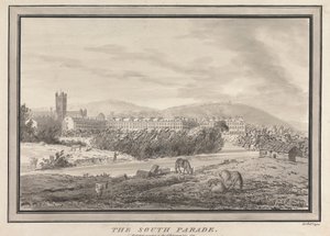 Bath: Die South Parade von John Robert Cozens