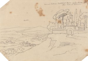 Kloster zwischen Castel del Bosco und La Strada Scala