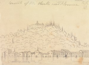 Kloster Monte Olivetto bei Florenz