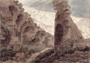 Innenraum des Kolosseums, 1778