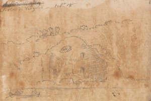 Scuola di Virgilio, 18. Oktober von John Robert Cozens