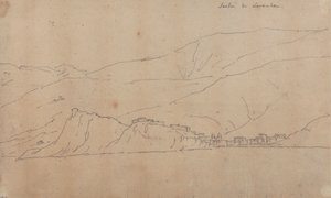 Sestri di Levante von John Robert Cozens