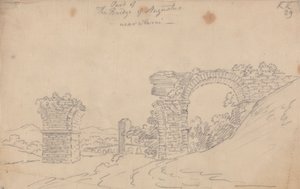 Die Brücke des Augustus nahe Narni