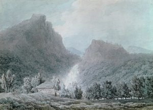 Die Wasserfälle von Lodore