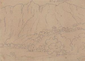 Die Maurienne von John Robert Cozens