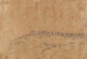 Villa Mellini, 1. Juli von John Robert Cozens