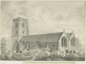 Rugeley Kirche