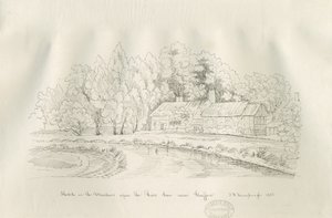Stafford - Fluss Sow von John Robert Fernyhough