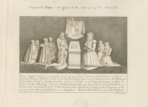Stone Kirche - Messing von Thomas Crompton