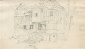 Uttoxeter Stadt - [Bierlager] von John Robert Fernyhough