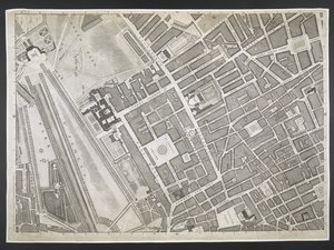 Plan von London, Piccadilly, St. James