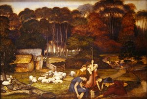 Herbst, ca. 1879 von John Roddam Spencer Stanhope