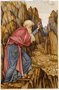 Die Vision von Ezechiel: das Tal der trockenen Knochen