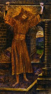 Die Weinpresse, um 1860 von John Roddam Spencer Stanhope