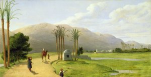 Asyut am Nil, 1873