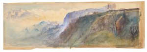 Berner Oberland von John Ruskin