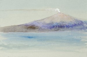 Ätna von Taormina aus