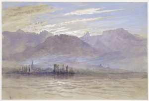 Morgen im Frühling mit Nordostwind in Vevey, Mai - Juni 1849 oder 1. Mai 1869