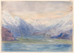 Berglandschaft