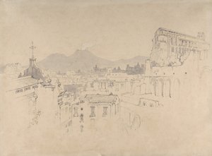 Neapel, 1841 von John Ruskin