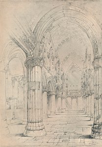 Roslin-Kapelle, 1838