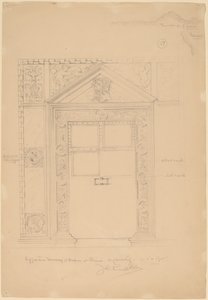 Byzantinisches Portal mit Dom, Rimini