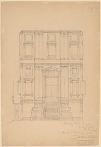 Bibliothek, San Lorenzo von John Russell Pope