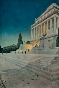 Schottischer Ritus Tempel, Washington, 1911
