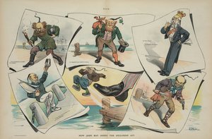 Wie John das Ausschlussgesetz von 1905 umgehen kann