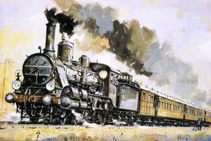 Der Orient-Express, eingeführt 1883