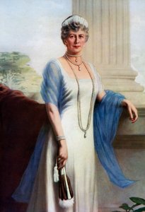 Mary von Teck, Königin-Gemahlin von George V. des Vereinigten Königreichs