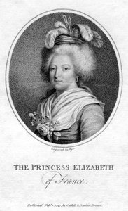Prinzessin Elisabeth von Frankreich, 1797