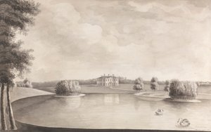 Sundorne Castle, in der Nähe von Shrewsbury, Shropshire
