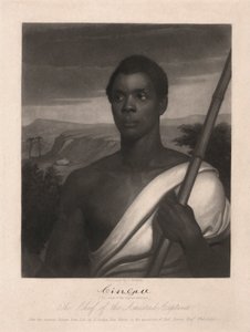 Cingue, Häuptling der Amistad-Gefangenen