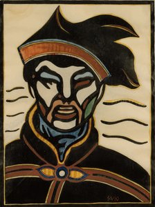 Sami in Festtracht