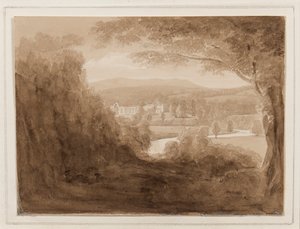 Bolton Abbey, Yorkshire, 25.-27. Oktober 1824 von John Scarlett Davis