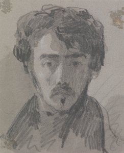 Selbstporträt (?) von John Scarlett Davis
