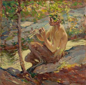 Faun, spätes 19. bis frühes 20. Jahrhundert