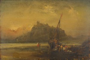 Strandszene von John Sell Cotman
