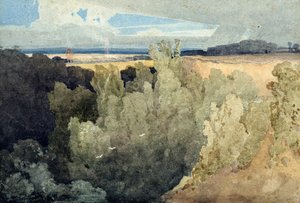 Brignall Banks am Greta von John Sell Cotman