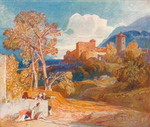 Klassische Landschaft, um 1832