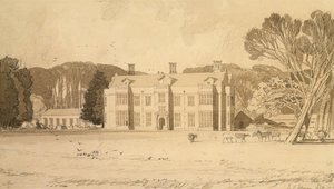 Felbrigg Hall, Norfolk, 1818